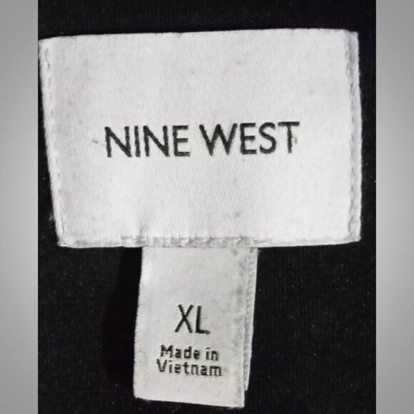 Nine West black blazer coat women's size XL - Picture 4 of 5